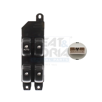 Schakelaar, raamopener Meat Doria 26749