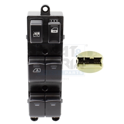 Schakelaar, raamopener Meat Doria 26788