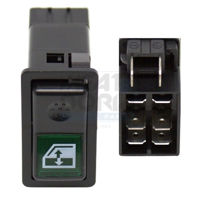 Schakelaar, raamopener Meat Doria 26811