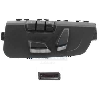 Schakelaar stoelregeling Meat Doria 206227