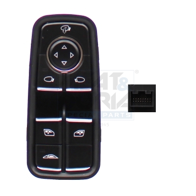 Schakelaar, raamopener Meat Doria 26837