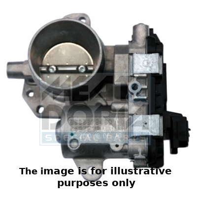 Gasklephuis Meat Doria 89110E