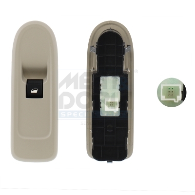 Schakelaar, raamopener Meat Doria 26849