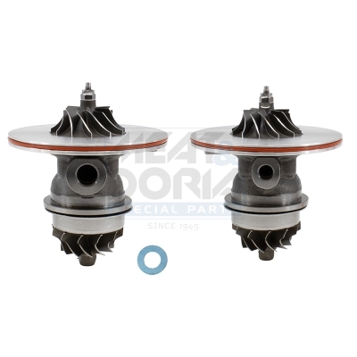 Rompgedeelte, turbolader Meat Doria 601744