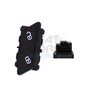 Schakelaar, deurvergrendeling Meat Doria 206277