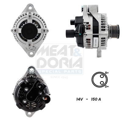 Dynamo / Alternator Meat Doria 55401220