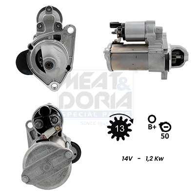 Startmotor / Starter Meat Doria 5010932G
