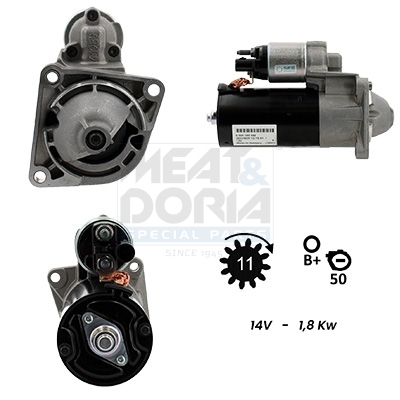Startmotor / Starter Meat Doria 5010941G