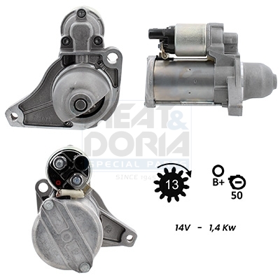 Startmotor / Starter Meat Doria 5010947G