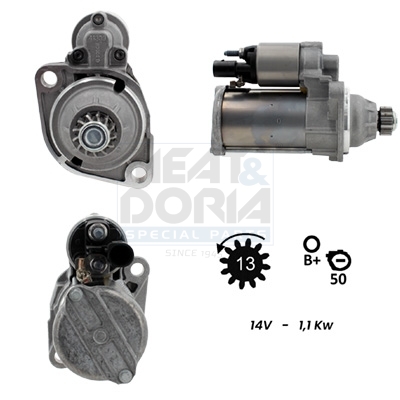 Startmotor / Starter Meat Doria 5010959G
