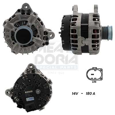 Dynamo / Alternator Meat Doria 55101336G