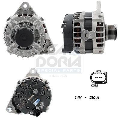 Dynamo / Alternator Meat Doria 55101341G