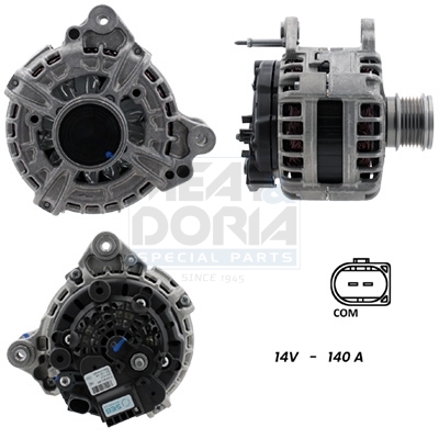 Dynamo / Alternator Meat Doria 55101354G