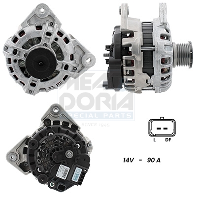 Dynamo / Alternator Meat Doria 5510742G