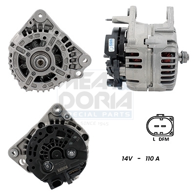 Dynamo / Alternator Meat Doria 55101368G