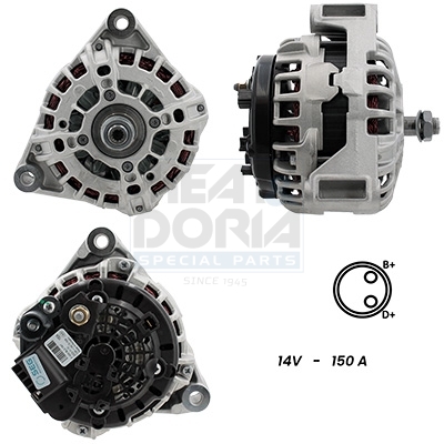 Dynamo / Alternator Meat Doria 55101370G
