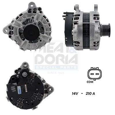 Dynamo / Alternator Meat Doria 55101377G