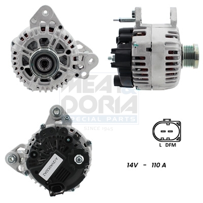 Dynamo / Alternator Meat Doria 55101379G