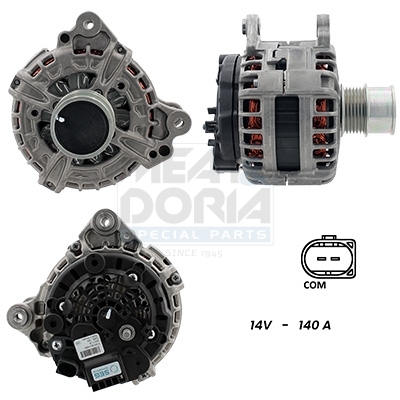 Dynamo / Alternator Meat Doria 55101405G