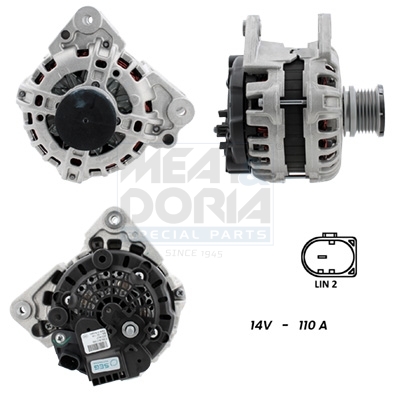 Dynamo / Alternator Meat Doria 55101406G