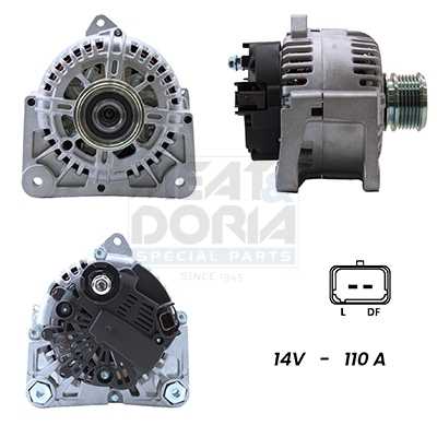 Dynamo / Alternator Meat Doria 55101410G