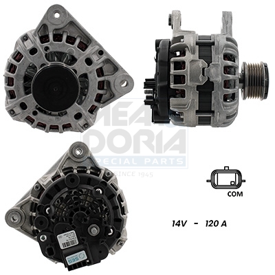 Dynamo / Alternator Meat Doria 55101417G