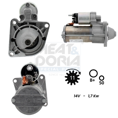 Startmotor / Starter Meat Doria 5010207G
