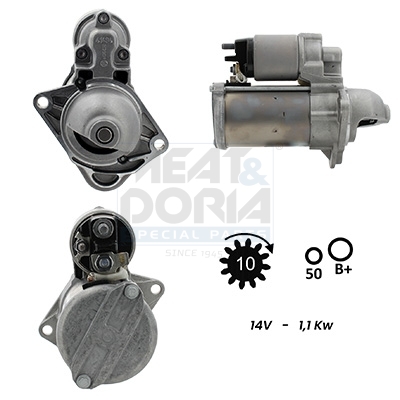 Startmotor / Starter Meat Doria 5010545G