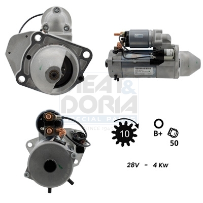 Startmotor / Starter Meat Doria 5110058G