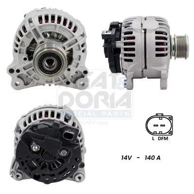 Dynamo / Alternator Meat Doria 5510416G