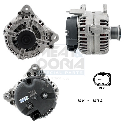 Dynamo / Alternator Meat Doria 5510589G