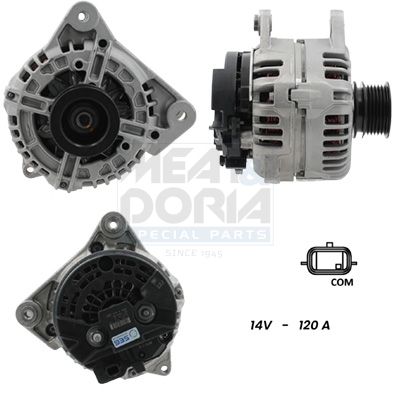 Dynamo / Alternator Meat Doria 5510602G