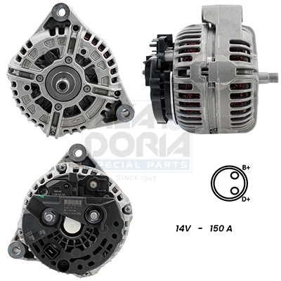 Dynamo / Alternator Meat Doria 5510753G