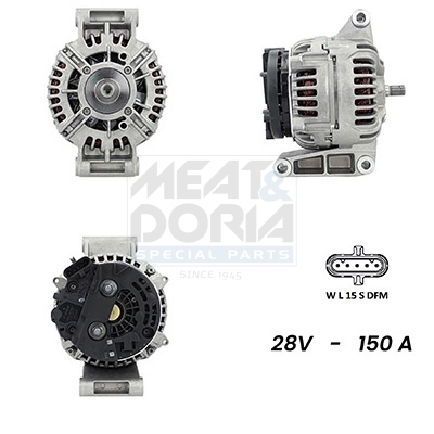 Dynamo / Alternator Meat Doria 5610050G