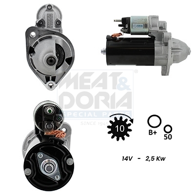 Startmotor / Starter Meat Doria 5010992G