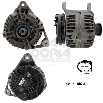 Dynamo / Alternator Meat Doria 5510685G