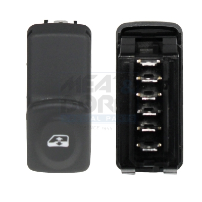 Schakelaar, raamopener Meat Doria 26885