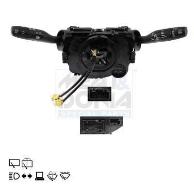 Stuurkolomschakelaar Meat Doria 231913