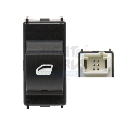 Schakelaar, raamopener Meat Doria 26894