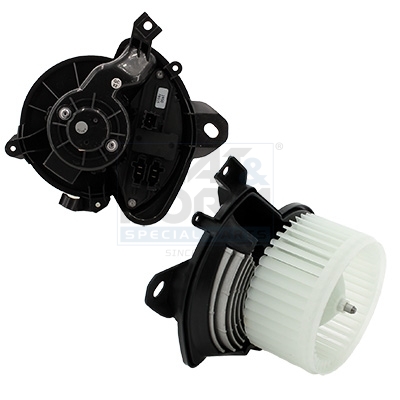 Interieurventilatie Meat Doria 994094