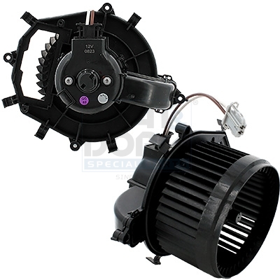 Interieurventilatie Meat Doria 994124