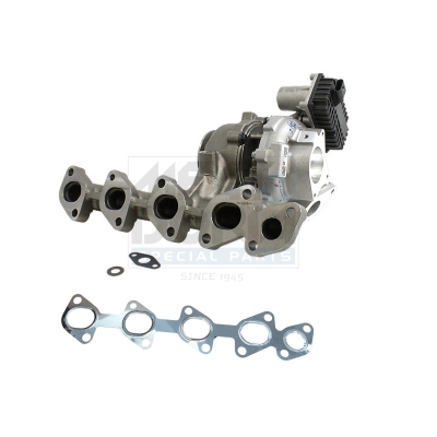 Turbocharger Meat Doria 651339