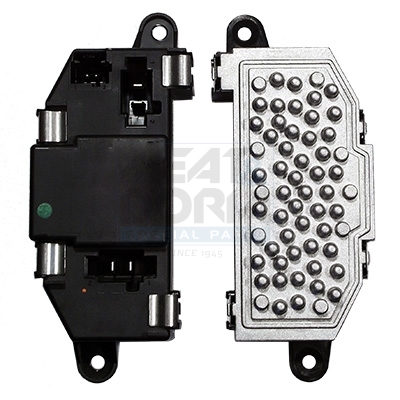 Weerstand, interieurventilator Meat Doria 667222