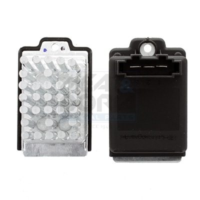 Weerstand, interieurventilator Meat Doria 667227