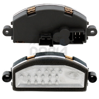 Regelaar, interieurventilator Meat Doria 667317