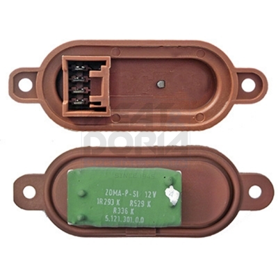 Weerstand, interieurventilator Meat Doria 667334