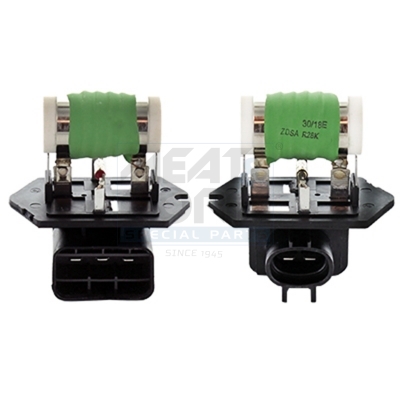 Voorweerstand, elektromotor (radiateurventilator) Meat Doria 667498