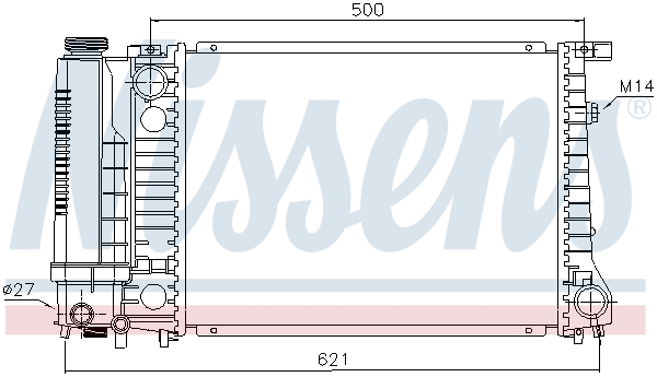 Ava Cooling Radiateur BW2101