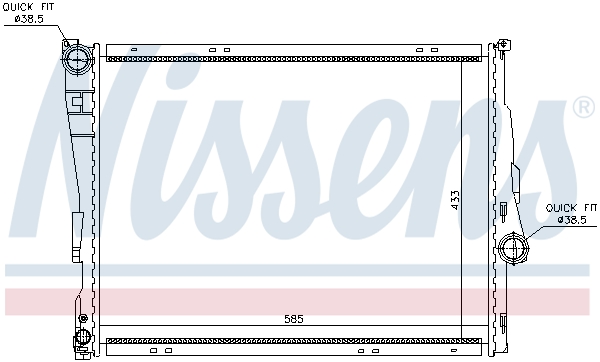 Ava Cooling Radiateur BWA2278