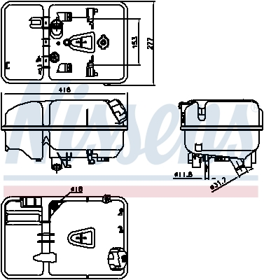 Ava Cooling Expansievat DFT106